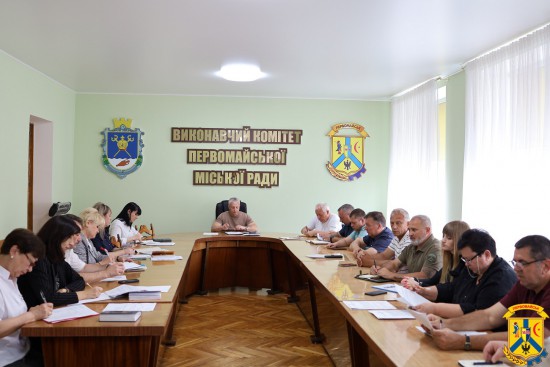 Олег Демченко провів апаратну нараду Олег Демченко провів апаратну нараду