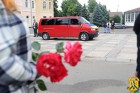Первомайська громада провела в останню путь мужнього Героя - Нагорського  Миколу Станіславовича