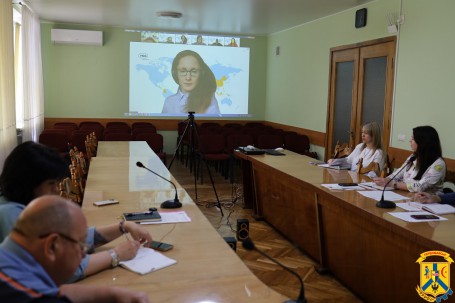 Відбулася он-лайн зустріч з представниками Агенства міжнародного співробітництва Асоціації муніціпалітету Королівства Нідерланди VNG International