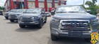 Військовим на передову передали потужні нові автомобілі фірми JAC