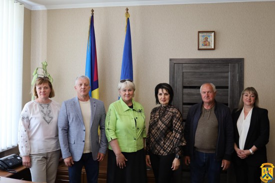 Олег Демченко зустрівся із представниками ПРООН Олег Демченко зустрівся із представниками ПРООН