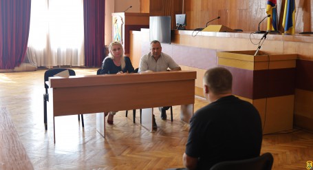 Відбулось засідання адміністративної комісії при виконавчому комітеті Первомайської міської ради