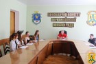 03 травня 2024 року міський голова Олег Демченко разом з заступником Володимиром Рябченко та старостою Кінецьпільського округу Олександром Бренгачем зустрілися з активною молоддю учнів  Кінецьпільської гімназії