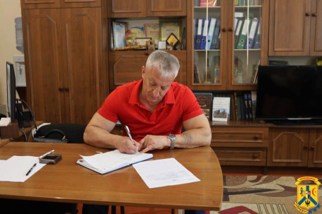 05 червня 2024 року, міський голова Олег Демченко провів особистий виїзний прийом громадян на базі Первомайської гімназії № 9