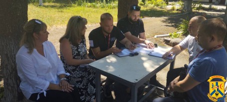 Робоча зустріч з представниками  Данської ради у справах біженців (DRC)
