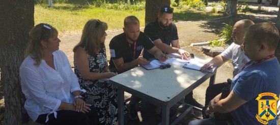 Робоча зустріч з представниками Данської ради у справах біженців (DRC) Робоча зустріч з представниками Данської ради у справах біженців (DRC)