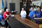 17 липня 2024 року міський голова Олег Демченко спільно із першим заступником міського голови Дмитром Малішевським в робочому форматі зустрілися з представниками Міжнародної організації з міграції (МОМ)
