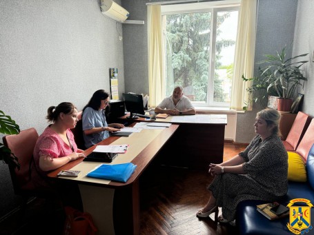 22 липня 2024 року до міської ради завітали спеціалісти ГО «10 квітня»