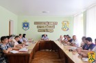 23 липня 2024 року очільник Первомайської громади Олег Демченко провів апаратну нараду з керівниками місцевих підприємств, установ, організацій
