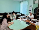 24 липня 2024 року за дорученням очільника Первомайської територіальної громади Олега Демченка, перший заступник міського голови Дмитро Малішевський провів особистий прийом громадян