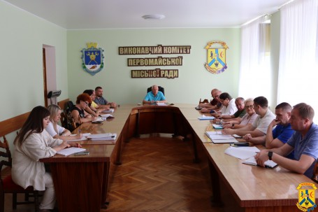 Відбулось засідання робочої групи з провадження проекту &laquo;Реконструкція системи водопостачання м. Первомайська&nbsp; Миколаївської області&raquo;
