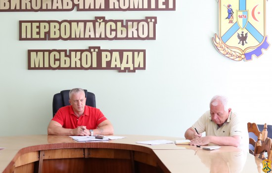 16 серпня 2024 року, під головуванням міського голови Олега Демченка відбулася щотижнева нарада з керівниками підприємств житлово-комунального господарства 16 серпня 2024 року, під головуванням міського голови Олега Демченка відбулася щотижнева нарада з керівниками підприємств житлово-комунального господарства