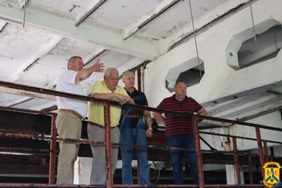 Продовжуються ремонтно-віднолювальні роботи на ОСВ-1 Продовжуються ремонтно-віднолювальні роботи на ОСВ-1