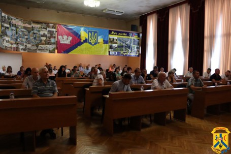 29 серпня 2024 року під головуванням міського голови Олега Демченка відбулась чергова 68 сесія міської ради VIII скликання