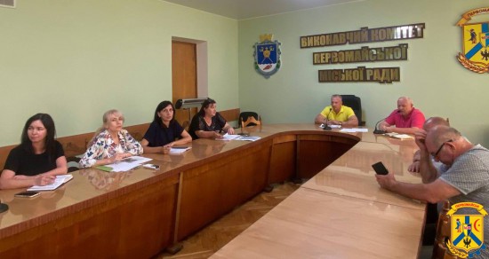 Первомайська міська рада розглядає питання, щодо співпраці із донорами Швейцарії Первомайська міська рада розглядає питання, щодо співпраці із донорами Швейцарії
