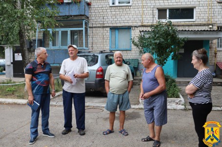 7 серпня 2024 року міський голова Олег Демченко провів виїзний прийом громадян по вул. Інститутській, а саме на території ОСББ &laquo;40 років Перемоги&raquo;