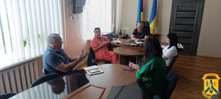 Олег Демченко провів робочу зустріч з програмним аналітиком Програми ООН з відновлення та розбудови миру