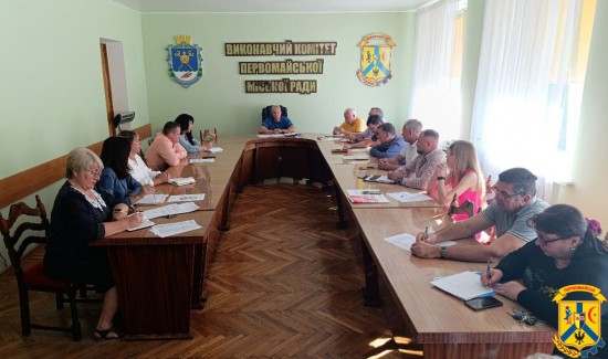 Міський голова Олег Демченко провів апаратну нараду Міський голова Олег Демченко провів апаратну нараду