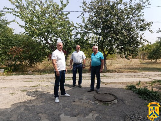 03 вересня 2024 року, очільник Первомайської територіальної громади Олег Демченко спільно із заступником Володимиром Рябченком здійснили огляд ходу ремонтних робіт у територіальному центрі 03 вересня 2024 року, очільник Первомайської територіальної громади Олег Демченко спільно із заступником Володимиром Рябченком здійснили огляд ходу ремонтних робіт у територіальному центрі