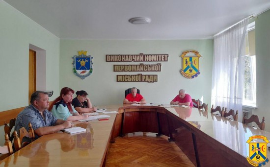 06 вересня 2024 року під головуванням міського голови Олега Демченка відбулась щотижнева нарада з керівниками підприємств житлово-комунального господарства 06 вересня 2024 року під головуванням міського голови Олега Демченка відбулась щотижнева нарада з керівниками підприємств житлово-комунального господарства