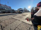 02 січня 2025 року, на центральній площі імені Тараса Шевченка, жителі Первомайської територіальної громади попрощалися із Солодом Володимиром Миколайовичем