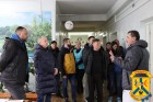 22 січня 2025 року представники МОМ спільно з керівництвом громади, зокрема міським головою Олегом Демченком, його заступником Володимиром Рябченком та директорами медичних закладів Віктором Готкою й Олегом Чекрижовим, оглянули центральну районну лікарню