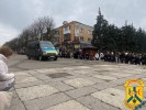 27 січня 2025 року, мешканці Первомайської  громади зі сльозами на очах провели в останню путь нашого земляка,  Героя - Колонтайя Олександра Анатолійовича