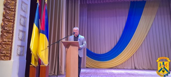 1 жовтня 2025 року у міському Центрі культури та дозвілля ім. Є. Зарницької відбулися урочисті заходи з нагоди Дня захисників і захисниць України