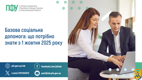 Базова соціальна допомога: що потрібно знати з 1 жовтня 2025 року Базова соціальна допомога: що потрібно знати з 1 жовтня 2025 року