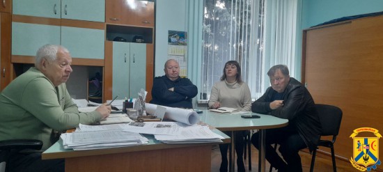 6 жовтня 2025 року, в приміщенні міської ради відбулася робоча нарада під головуванням першого заступника міського голови Дмитра Малішевського