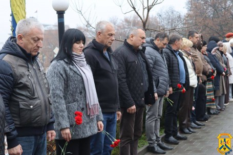 21 листопада 2025 року у Первомайській міській територіальній громаді відбулися пам&rsquo;ятні заходи до Дня Гідності та Свободи