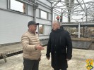 7 листопада 2025 року очільник Первомайської міської територіальної громади Олег Демченко відвідав будівельний майданчик, де триває спорудження нової станції «ОСВ-1»