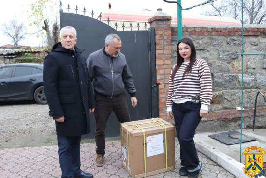 7 листопада 2025 року очільник Первомайської міської територіальної громади Олег Демченко спільно із заступником міського голови Володимиром Рябченком відвідали родину Бацькових