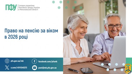 Право на пенсію за віком в 2026 році