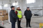 3 грудня 2025 року міський голова Олег Демченко, перший заступник міського голови Дмитро Малішевський та начальник управління житлово-комунального господарства Олександр Лисий здійснили робочий виїзд на будівельний майданчик нової очисної споруди води ОСВ