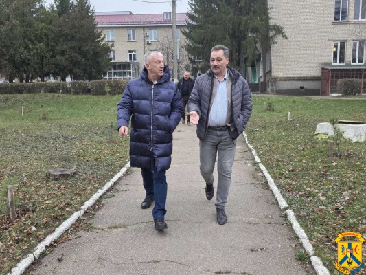 8 грудня 2025 року очільник Первомайської міської територіальної громади Олег Демченко спільно із заступником міського голови Володимиром Рябченком здійснили робочий візит до &laquo;Районного медичного центру&raquo; КНП &laquo;ПЦМБЛ&raquo;