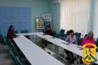 12 лютого 2025 року в Офісі відновлення та розвитку Виконавчого комітету Первомайської міської ради відбулася онлайн-зустріч із програмним аналітиком Програми ООН з відновлення та розбудови миру Ганною Білявською