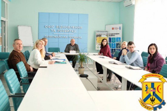 12 лютого 2025 року відбулося засідання Робочої групи з питань сталого енергетичного розвитку Первомайської міської територіальної громади, присвячене розробленню Муніципального енергетичного плану (МЕП) на 2025-2030 роки 12 лютого 2025 року відбулося засідання Робочої групи з питань сталого енергетичного розвитку Первомайської міської територіальної громади, присвячене розробленню Муніципального енергетичного плану (МЕП) на 2025-2030 роки