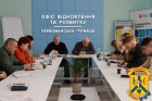 13 лютого в Офісі відновлення та розвитку виконавчого комітету Первомайської міської ради відбулася робоча зустріч очільника Первомайської громади Олега Демченка з представниками та керівником Офісу Посольства Королівства Данії у Миколаєві Якобом Хансеном