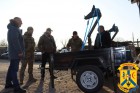 13 лютого 2025 року очільник Первомайської громади Олег Демченко разом із заступником Володимиром Рябченком та представниками Благодійного фонду «Південна Гарда» передали нашим військовослужбовцям чергову партію мобільних вогневих точок