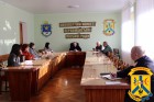 13 лютого 2025 року міський голова Первомайської громади Олег Демченко провів чергову робочу нараду, присвячену стратегічним напрямам розвитку громади