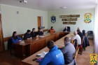 25 лютого 2025 року в приміщенні виконавчого комітету Первомайської міської ради відбулася важлива зустріч керівництва громади з представниками Міжнародної організації з міграції (МОМ)