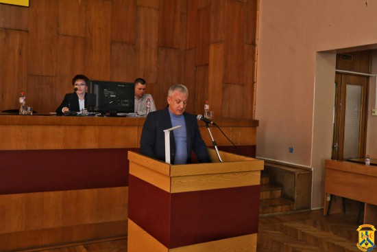 25 лютого 2025 року під головуванням міського голови Олега Демченка відбулася чергова 76-та сесія Первомайської міської ради VIII скликання
