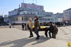 26 лютого 2025 року  на центральні площі імені Т. Г. Шевченка відбулося прощання із мужнім воїном,  захисником України, – Гриценею Андрієм Івановичем