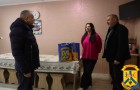 4 лютого 2025 року очільник Первомайської територіальної громади Олег Демченко разом із заступником Володимиром Рябченком відвідали територіальний центр соціального обслуговування (надання соціальних послуг)