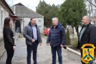 4 лютого 2025 року міський голова Первомайської громади Олег Демченко разом із заступником Володимиром Рябченком здійснили робочий візит до інфекційного відділення Первомайської центральної районної лікарні