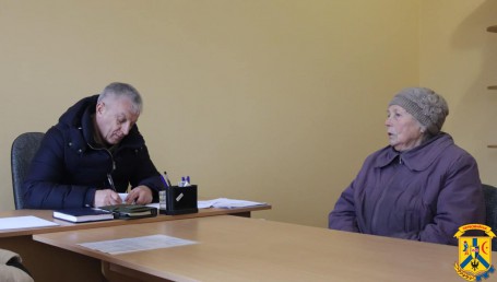 5 лютого 2025 року очільник Первомайської міської територіальної громади Олег Демченко провів особистий прийом громадян у селі Грушівка