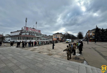 07 лютого 2025 року, Первомайська територіальна громада проживає іще один скорботний день