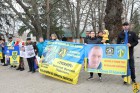 15 березня 2025 року, у Первомайську відбувся автопробіг та мирна акція, які стали голосом підтримки для тих, хто перебуває у ворожому полоні або вважається зниклим безвісти