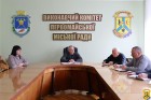 17 березня 2025 року у приміщенні виконавчого комітету відбулася чергова робоча нарада під головуванням голови Первомайської територіальної громади Олега Демченка